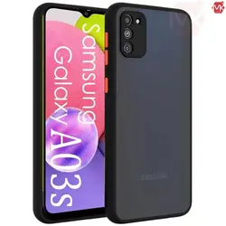 قاب محافظ سامسونگ Hard PC Matte Cover | Galaxy A03s