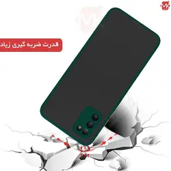 قاب محافظ سامسونگ Hard PC Matte Cover | Galaxy A03s