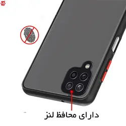 قاب محافظ سامسونگ Protective Shockproof Matte Case | Galaxy A12 Nacho