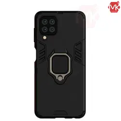 قاب محافظ سامسونگ Ring Holder Kickstand Armor case | Galaxy A22 4G