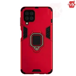 قاب محافظ سامسونگ Ring Holder Kickstand Armor case | Galaxy A22 4G