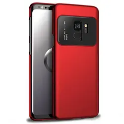 قاب محافظ سخت سامسونگ Spigen Glass Lens Ultra Thin Hard Plastic Case | Galaxy S9