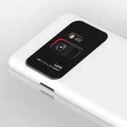 قاب محافظ سخت سامسونگ Spigen Glass Lens Ultra Thin Hard Plastic Case | Galaxy S9