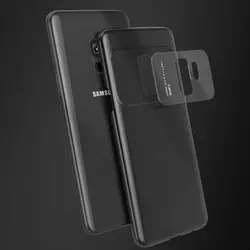 قاب محافظ سخت سامسونگ Spigen Glass Lens Ultra Thin Hard Plastic Case | Galaxy S9