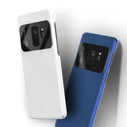 قاب محافظ سخت سامسونگ Spigen Glass Lens Ultra Thin Hard Plastic Case | Galaxy S9