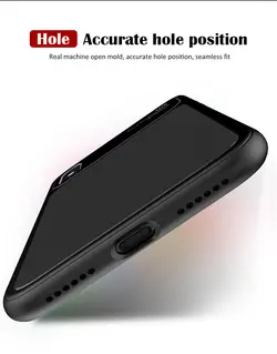 قاب محافظ سیلیکونی گوشی اپل Bakeey silicone Lens glass Case | iphone x