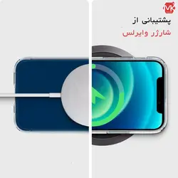 قاب محافظ شفاف آیفون Liquid Clear Case | iphone 12 Mini