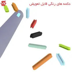 قاب محافظ شیائومی Frosted Smoke Ring Case | Redmi 10 Prime | Redmi 10