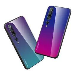 قاب محافظ شیائومی Hard Glass Cover | Mi 10 | Mi 10 Pro