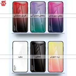 قاب محافظ شیائومی Hard Glass Cover | Mi 10 | Mi 10 Pro