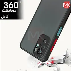 قاب محافظ شیائومی PC Bamper Hybrid Case | Redmi Note 10