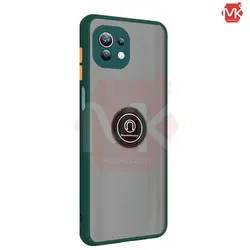قاب محافظ شیائومی Ring Matte Case | Mi 11 Lite 4G | 5G
