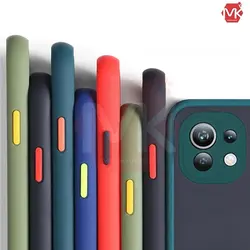 قاب محافظ شیائومی Ring Matte Case | Mi 11 Lite 4G | 5G