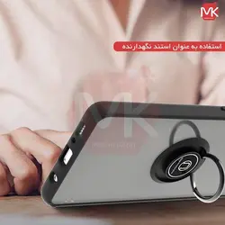 قاب محافظ شیائومی Ring Matte Case | Mi 11 Lite 4G | 5G