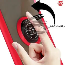 قاب محافظ شیائومی Ring Matte Case | Mi 11 Lite 4G | 5G