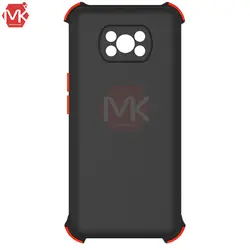 قاب محافظ شیائومی Silicone Shockproof Case | Poco X3 Pro | Poco X3 NFC