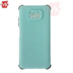 قاب محافظ شیائومی Silicone Shockproof Case | Poco X3 Pro | Poco X3 NFC