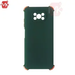 قاب محافظ شیائومی Silicone Shockproof Case | Poco X3 Pro | Poco X3 NFC