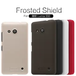 قاب محافظ نیلکین لومیا Frosted shield Nillkin case | Lumia 550