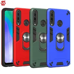 قاب محافظ هواوی Hybrid Armor Ring Case | Y6P 2020