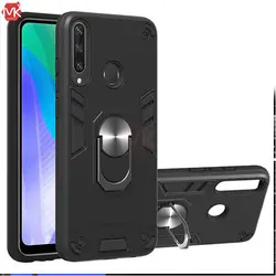 قاب محافظ هواوی Hybrid Armor Ring Case | Y6P 2020