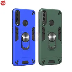 قاب محافظ هواوی Hybrid Armor Ring Case | Y6P 2020