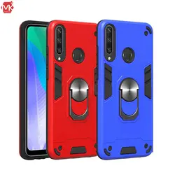 قاب محافظ هواوی Hybrid Armor Ring Case | Y6P 2020