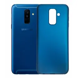قاب محافظ ژله ای انعطاف پذیر سامسونگ گلکسی Msvii TPU back cover | A6 Plus 2018