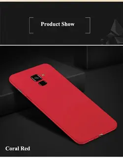 قاب محافظ ژله ای انعطاف پذیر سامسونگ گلکسی Msvii TPU back cover | A6 Plus 2018