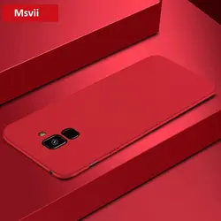 قاب محافظ ژله ای انعطاف پذیر سامسونگ گلکسی Msvii TPU back cover | A6 Plus 2018