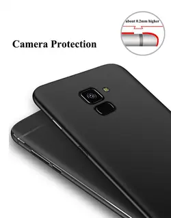 قاب محافظ ژله ای انعطاف پذیر سامسونگ گلکسی Msvii TPU back cover | A6 Plus 2018