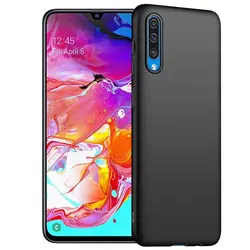 قاب محافظ ژله ای سامسونگ Anti-FingerPrint Matte TPU Case | Galaxy A70