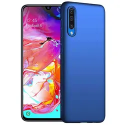 قاب محافظ ژله ای سامسونگ Anti-FingerPrint Matte TPU Case | Galaxy A70