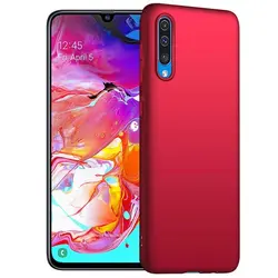 قاب محافظ ژله ای سامسونگ Anti-FingerPrint Matte TPU Case | Galaxy A70