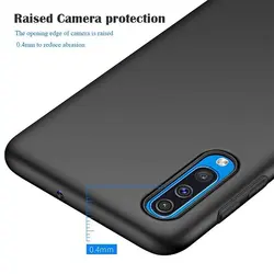 قاب محافظ ژله ای سامسونگ Anti-FingerPrint Matte TPU Case | Galaxy A70