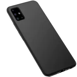قاب محافظ ژله ای سامسونگ Frosted Matte Soft Case | Galaxy A71