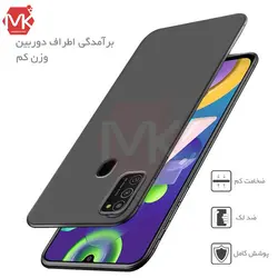 قاب محافظ ژله ای سامسونگ Anti-Shock TPU Case | Galaxy M21