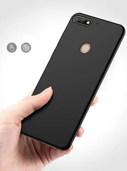 قاب محافظ ژله ای سامسونگ Remax Ultra Thin Silicone TPU Cover Honor 7C | Enjoy 8