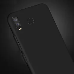قاب محافظ ژله ای سامسونگ Remax Slim Soft Silicone TPU Cover | Galaxy A6s