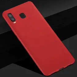 قاب محافظ ژله ای سامسونگ Remax Slim Soft Silicone TPU Cover | Galaxy A6s