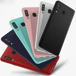 قاب محافظ ژله ای سامسونگ Remax Slim Soft Silicone TPU Cover | Galaxy A6s