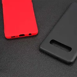 قاب محافظ ژله ای سامسونگ Remax Ultra-Thin Soft Silicone TPU Case | Galaxy S10