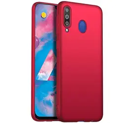 قاب محافظ ژله ای سامسونگ TPU Anti-FingerPrint Matte Back Cover | Galaxy M30