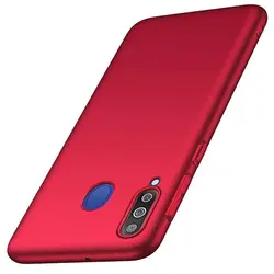 قاب محافظ ژله ای سامسونگ TPU Anti-FingerPrint Matte Back Cover | Galaxy M30