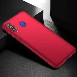 قاب محافظ ژله ای سامسونگ TPU Anti-FingerPrint Matte Back Cover | Galaxy M30