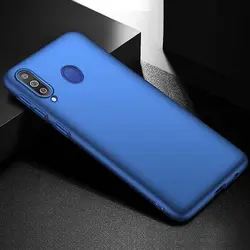 قاب محافظ ژله ای سامسونگ TPU Anti-FingerPrint Matte Back Cover | Galaxy M30