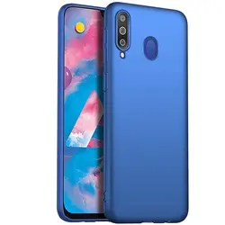 قاب محافظ ژله ای سامسونگ TPU Anti-FingerPrint Matte Back Cover | Galaxy M30