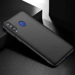 قاب محافظ ژله ای سامسونگ TPU Anti-FingerPrint Matte Back Cover | Galaxy M30