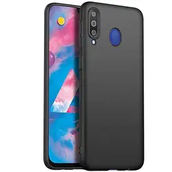 قاب محافظ ژله ای سامسونگ TPU Anti-FingerPrint Matte Back Cover | Galaxy M30