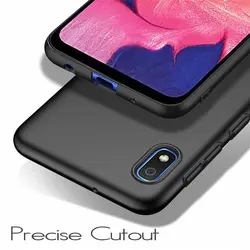 قاب محافظ ژله ای سامسونگ TPU Ultra-Thin Matte Case | Galaxy A10